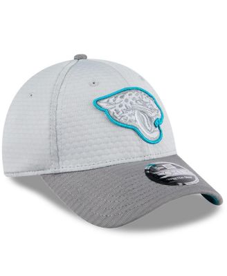 Men's Gray Jacksonville Jaguars 2024 NFL Training Camp 9FORTY Adjustable Hat