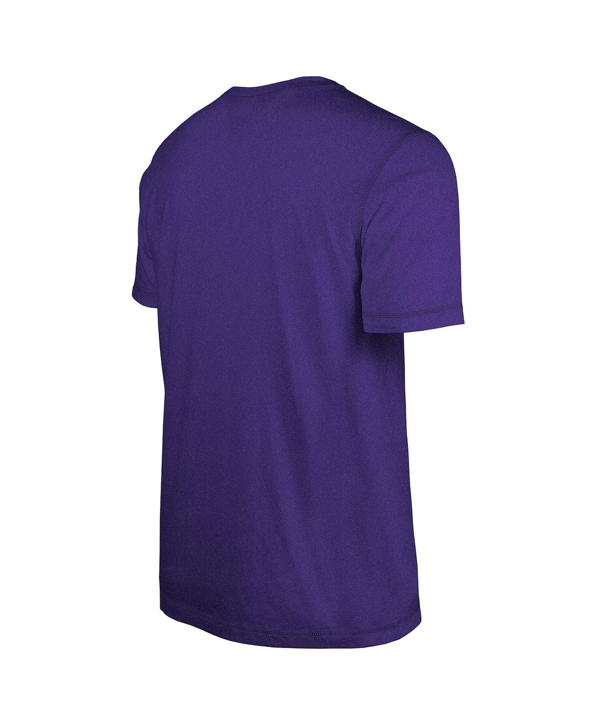 NEW ERA MEN'S PURPLE MINNESOTA VIKINGS 2024 NFL TRAINING CAMP T-SHIRT 