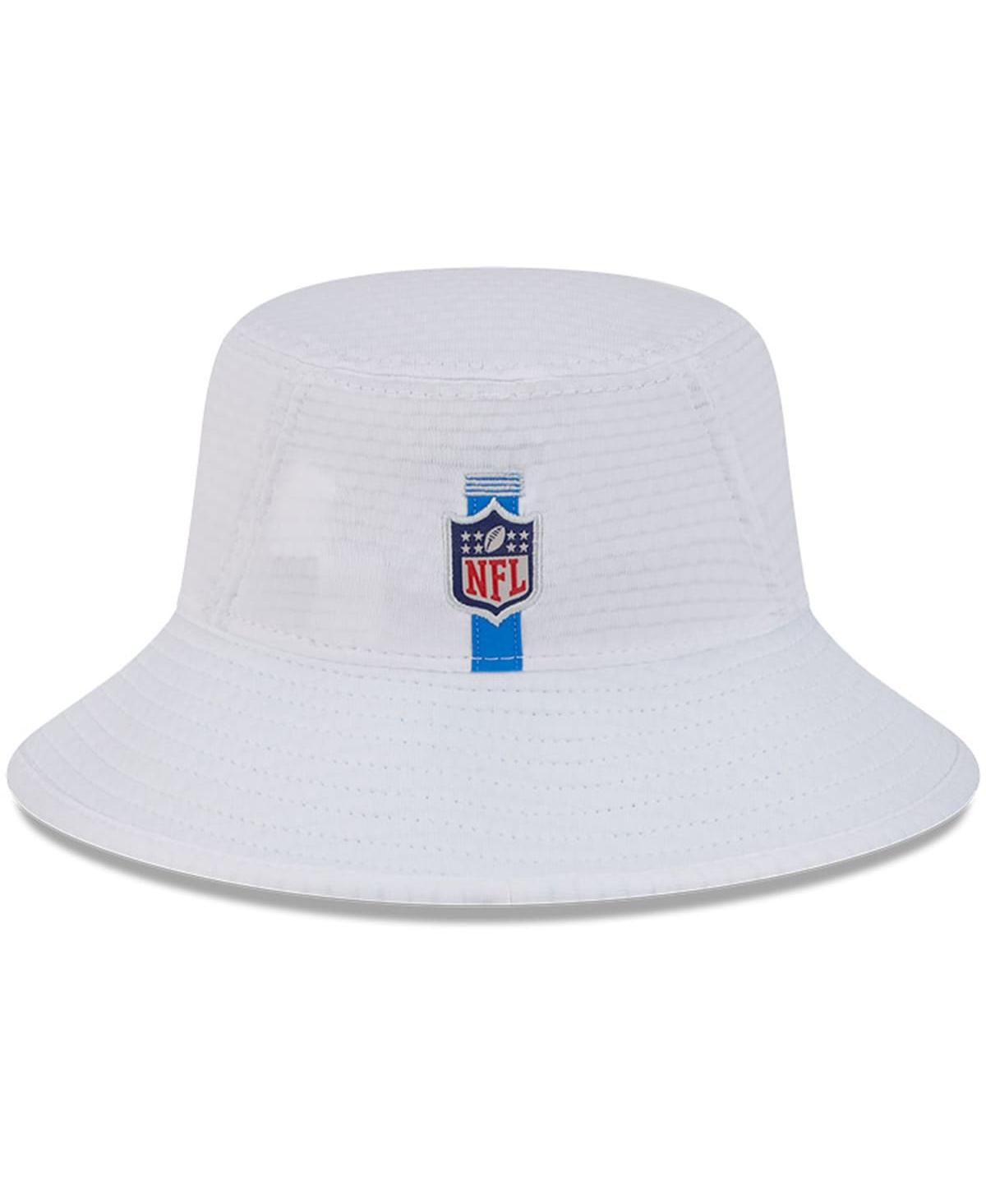 New Era Big Boys and GirlsDetroit Lions 2024 Nfl Training Camp Bucket Hat - White