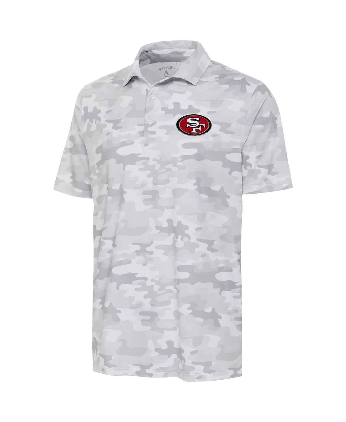 Antigua Men'sSan Francisco 49ers Collide Polo - White