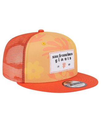 Men's Orange San Francisco Giants Bikini Bottom Trucker 9FIFTY Snapback Hat