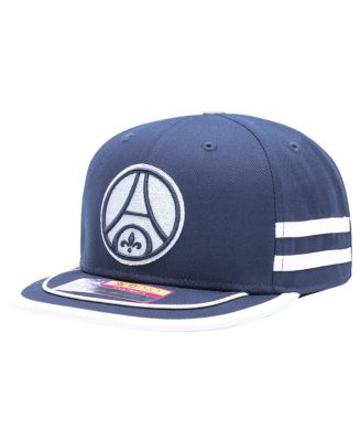 Fan Ink Men's and Women's Navy Paris Saint-Germain Offshore Snapback ...