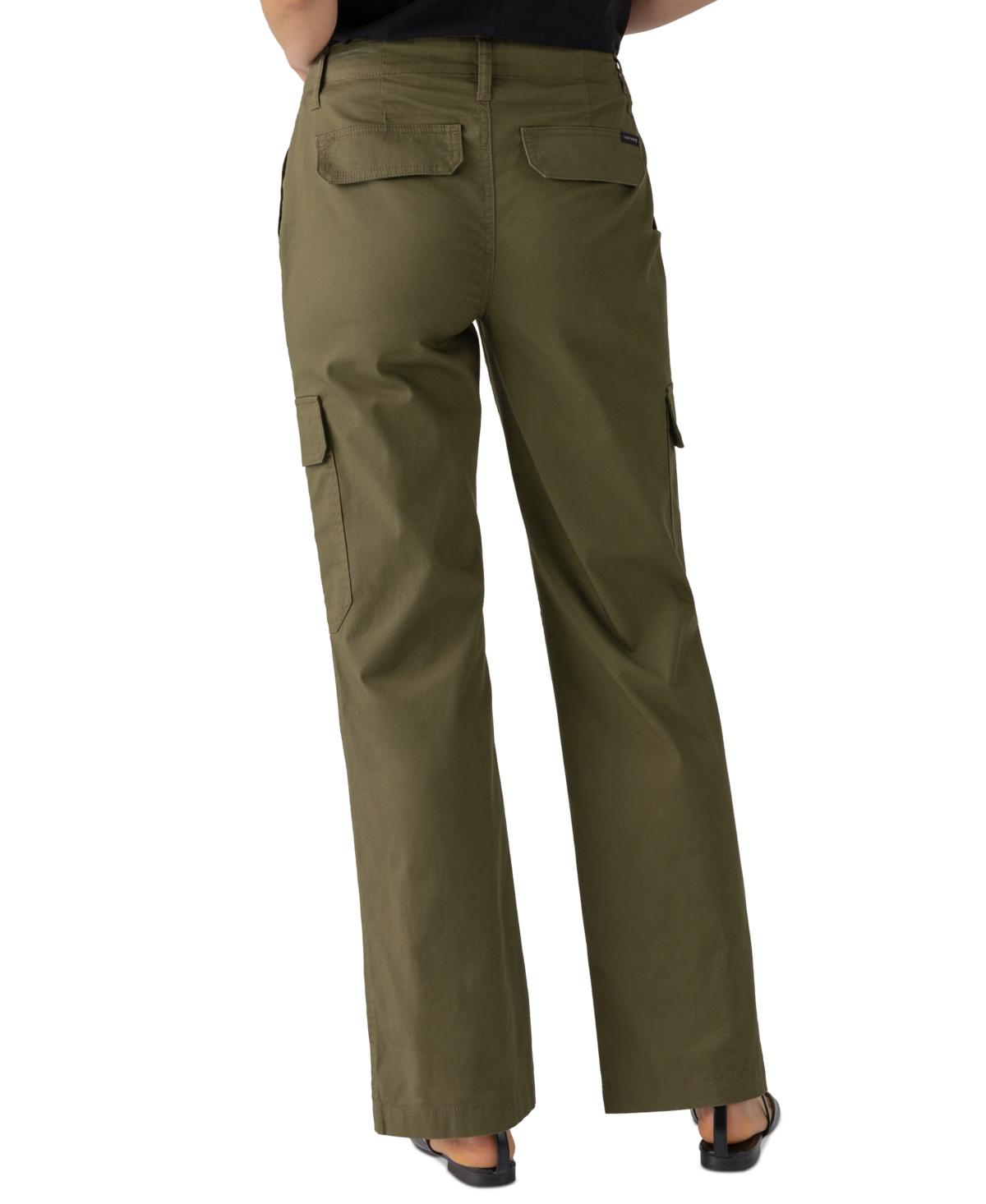 Sanctuary Women's Lowkey Relaxed-Fit Cargo Pants