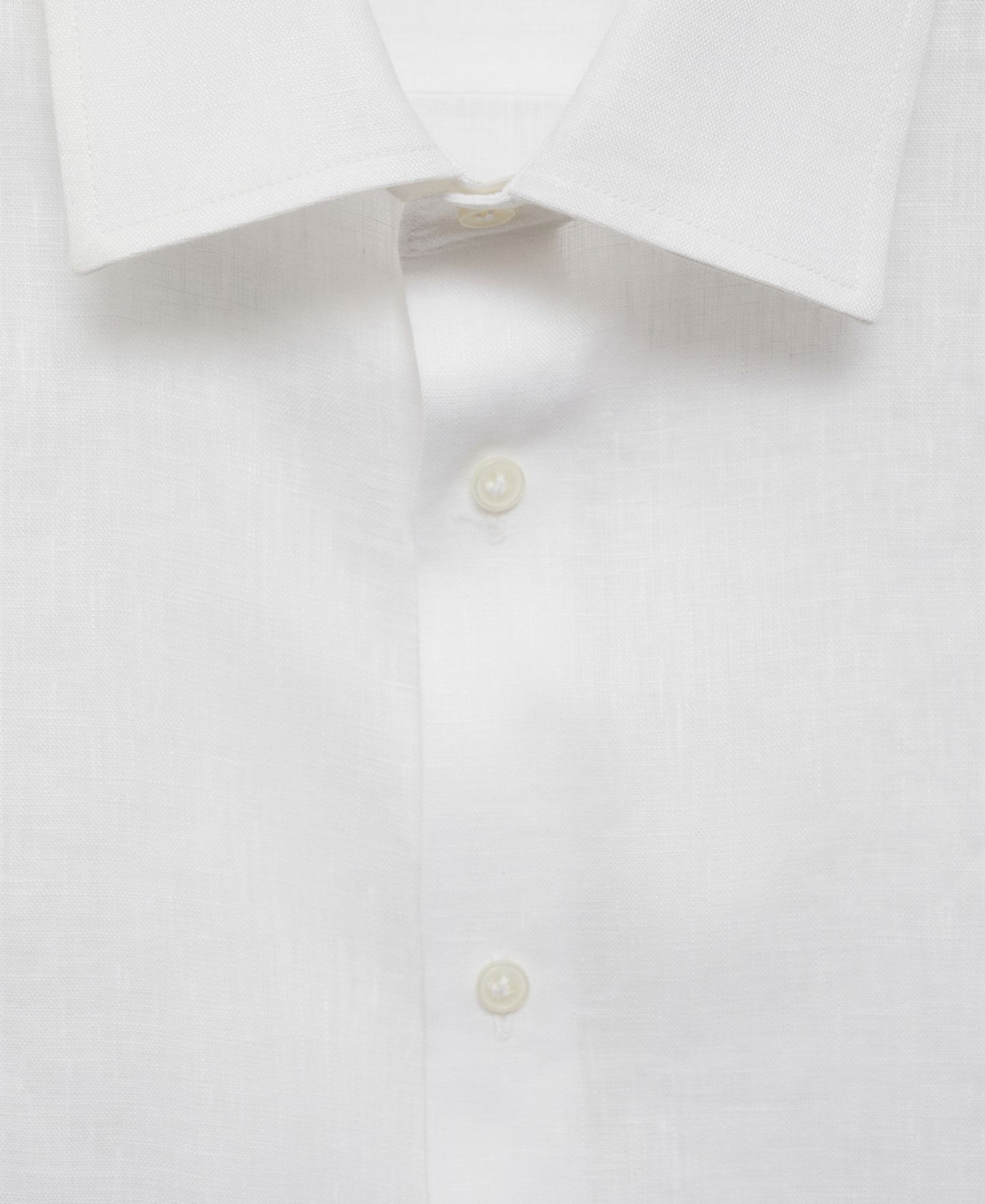 Мужская рубашка Mango Linen, цвет: Аквамариновый зелёный — фото 11