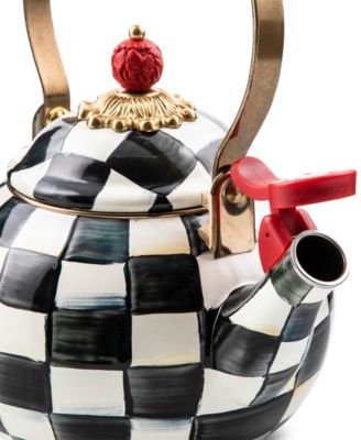 Courtly Check 2-Qt. Whistling Tea Kettle