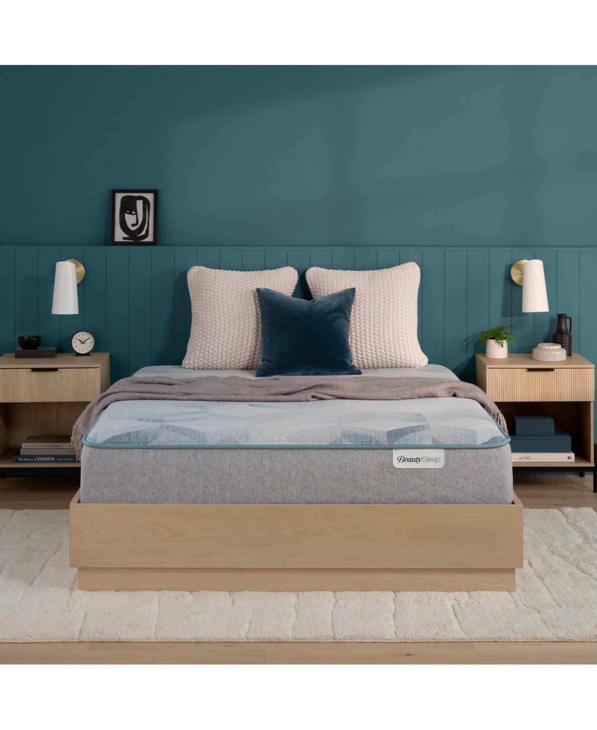 Beautyrest Beauty Sleep Dream Weaver 12.5" Hybrid Plush Mattress - King