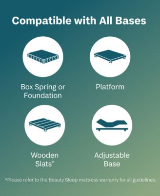 Beauty Sleep&reg; Dream Weaver 12.5" Hybrid Plush Mattress - King