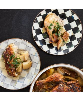 Courtly Check Dinner Plate