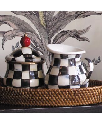 Courtly Check Creamer