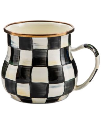 Mackenzie-Childs Courtly Check Mug - Macy's