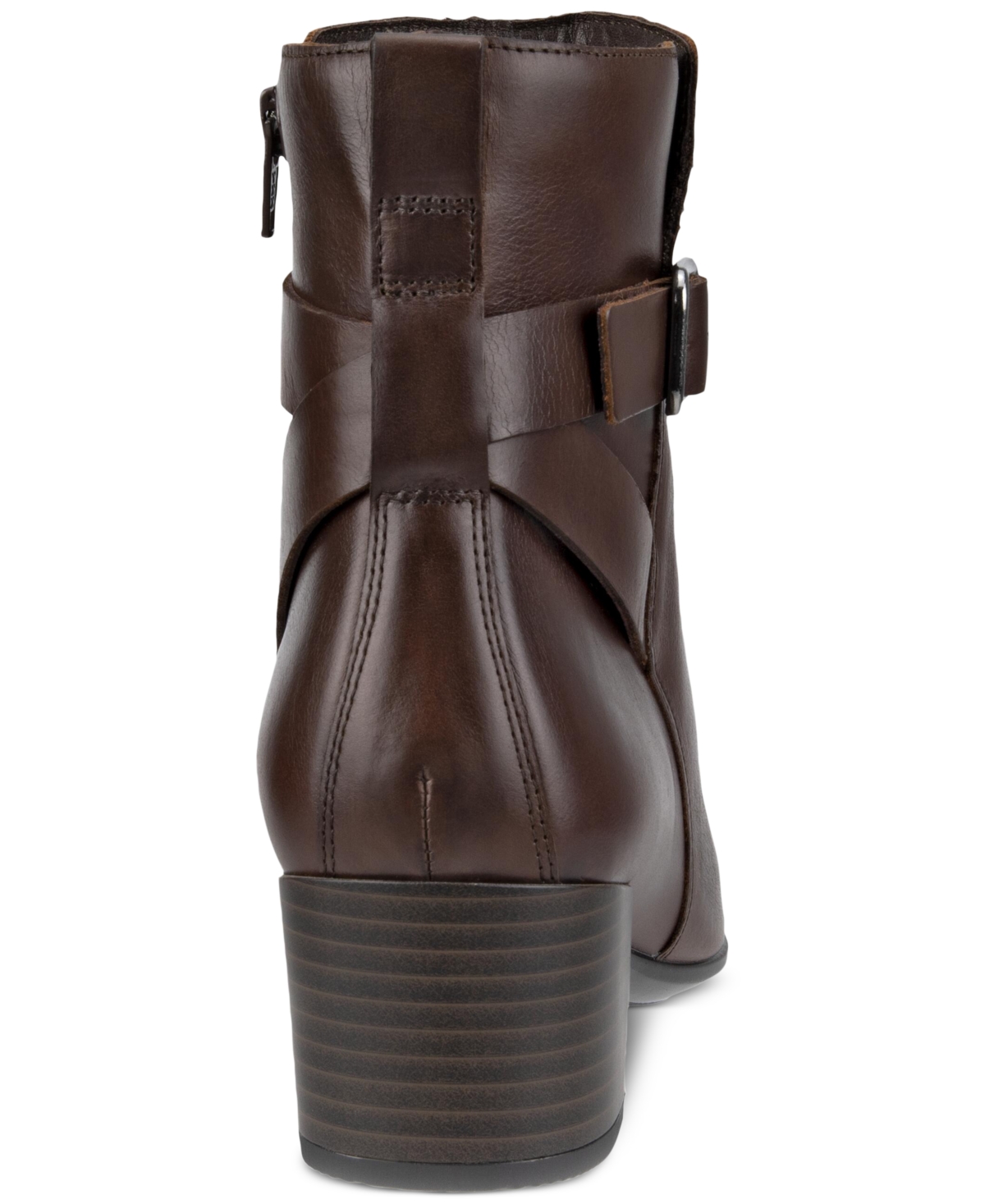 Ecco Womnen's Dress Classic 35 Block Heel Booties