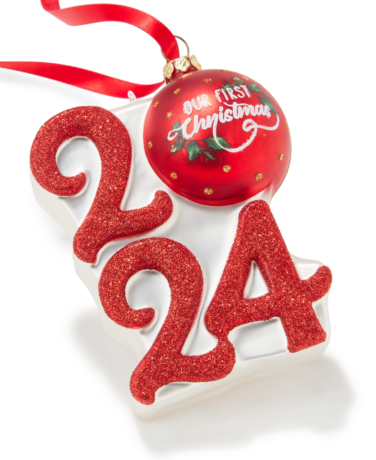 Holiday Lane Our First Christmas 2024 Ornament, Exclusively at Macy's