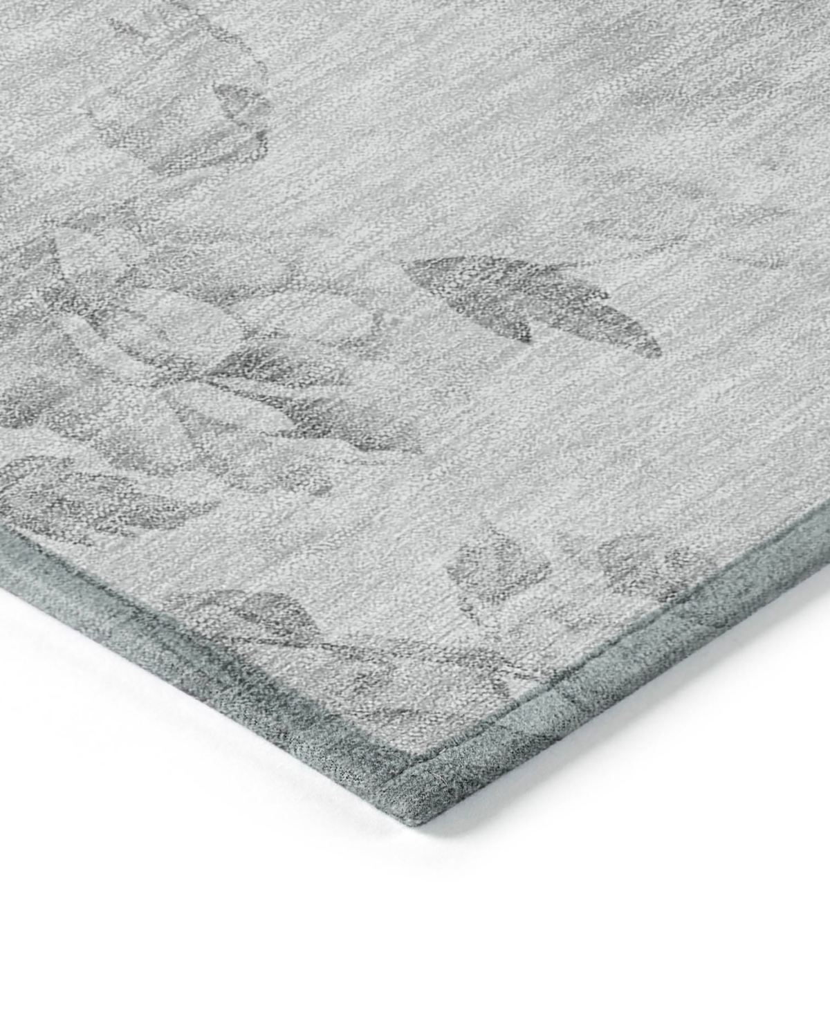 Addison Chantille Machine Washable Acn724 5'x7'6" Area Rug In Gray