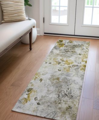 Chantille Machine Washable ACN724 2'3"x7'6" Runner Area Rug