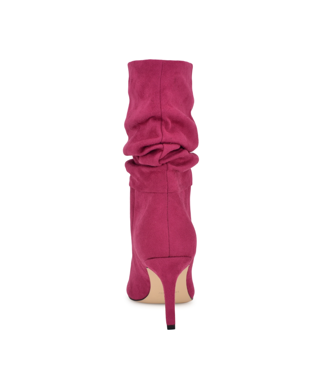 Nine West Women's Slouch Pointy Toe Stiletto Heel Dress Booties