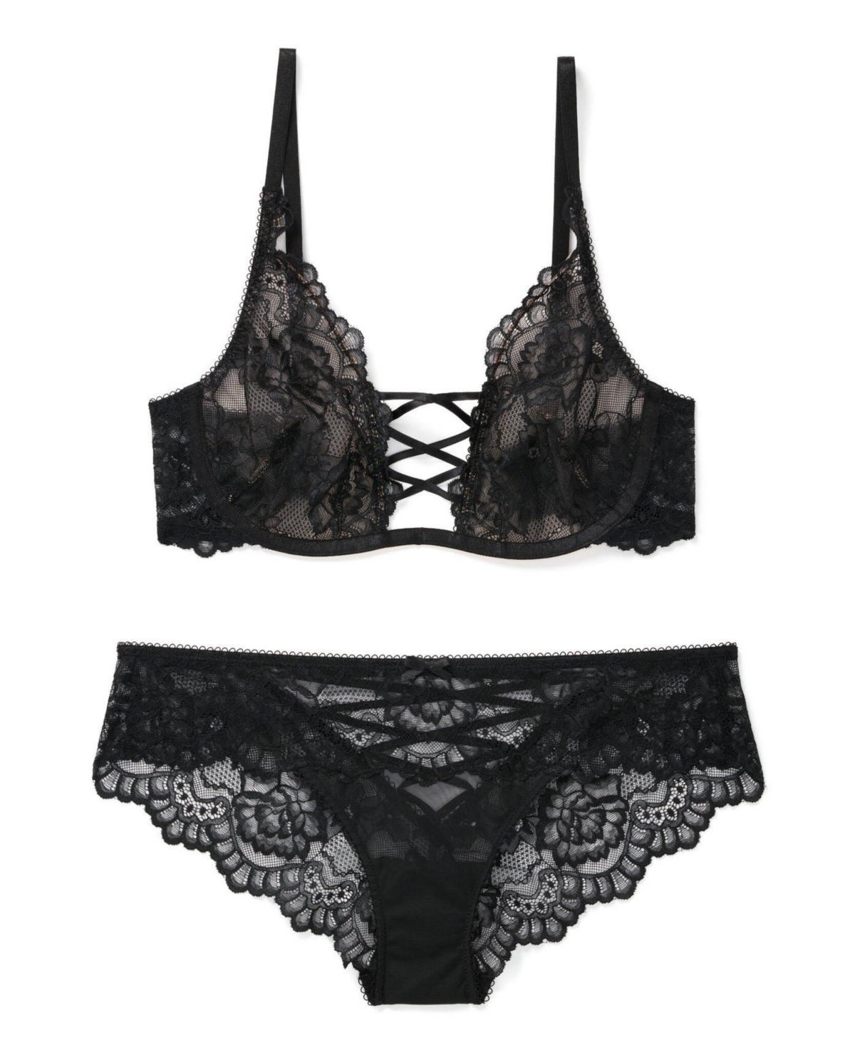 Adore Me Women's Clio Unlined Plunge Bra