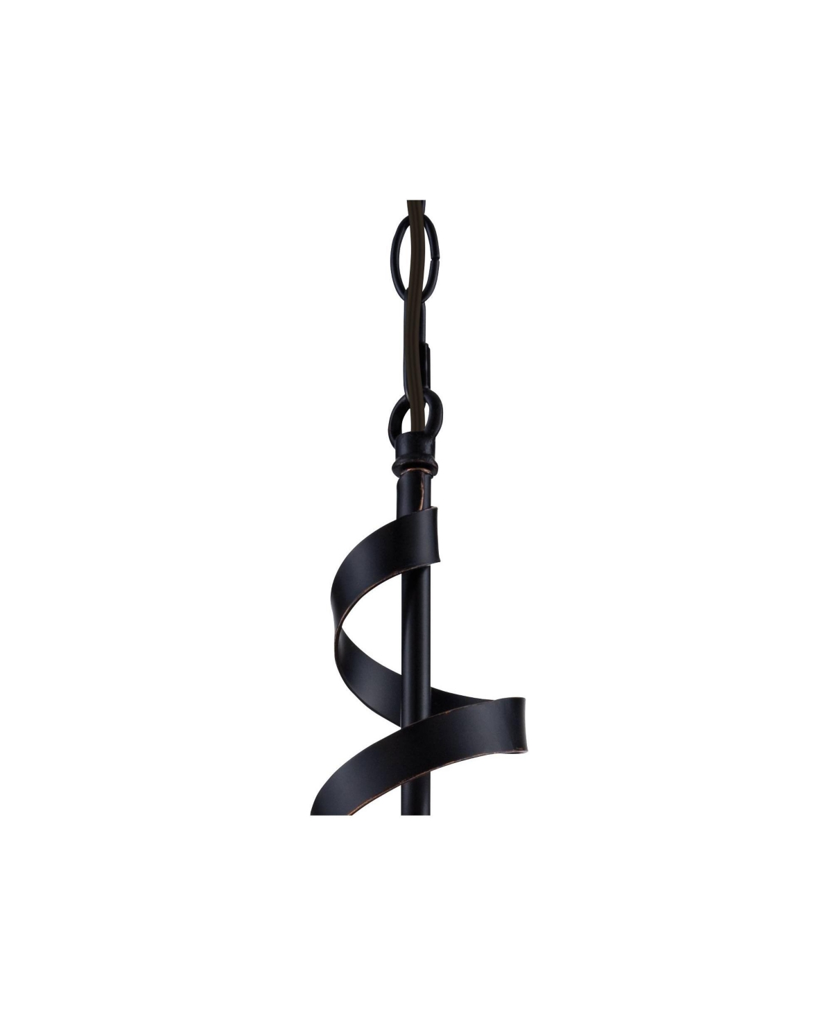 Franklin Iron Works Bronzeador Oil Rubbed Bronze Mini Pendant Light Wide Farmhouse Industrial Rustic Amber Glass Bowl Shade for Dining Room Living