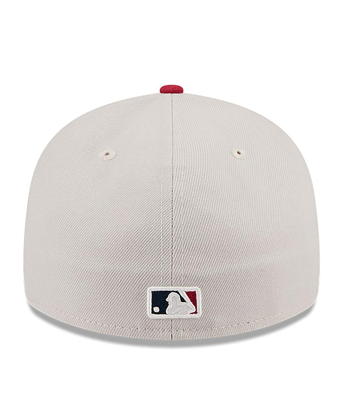 New Era Men's Red San Francisco Giants 2024 Fourth of July Low Profile 59FIFTY Fitted Hat