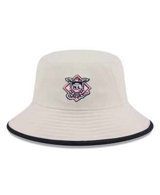 Men's Khaki Pittsburgh Pirates 2024 Fourth of July Bucket Hat