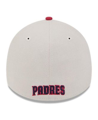 Men's Red San Diego Padres 2024 Fourth of July 39THIRTY Flex Hat