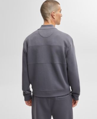 Men's Regular-Fit Full-Zip Track Jacket, Created for Macy's 