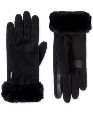 Women's Mya smartDRI&reg; Faux-Fur Cuff Gloves