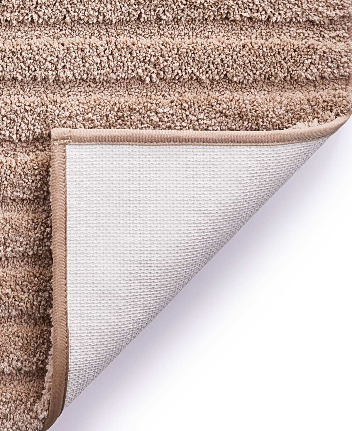 Charter Club Signature Bath Rug, 17" X 24", Exclusively At Macy's In Sesame