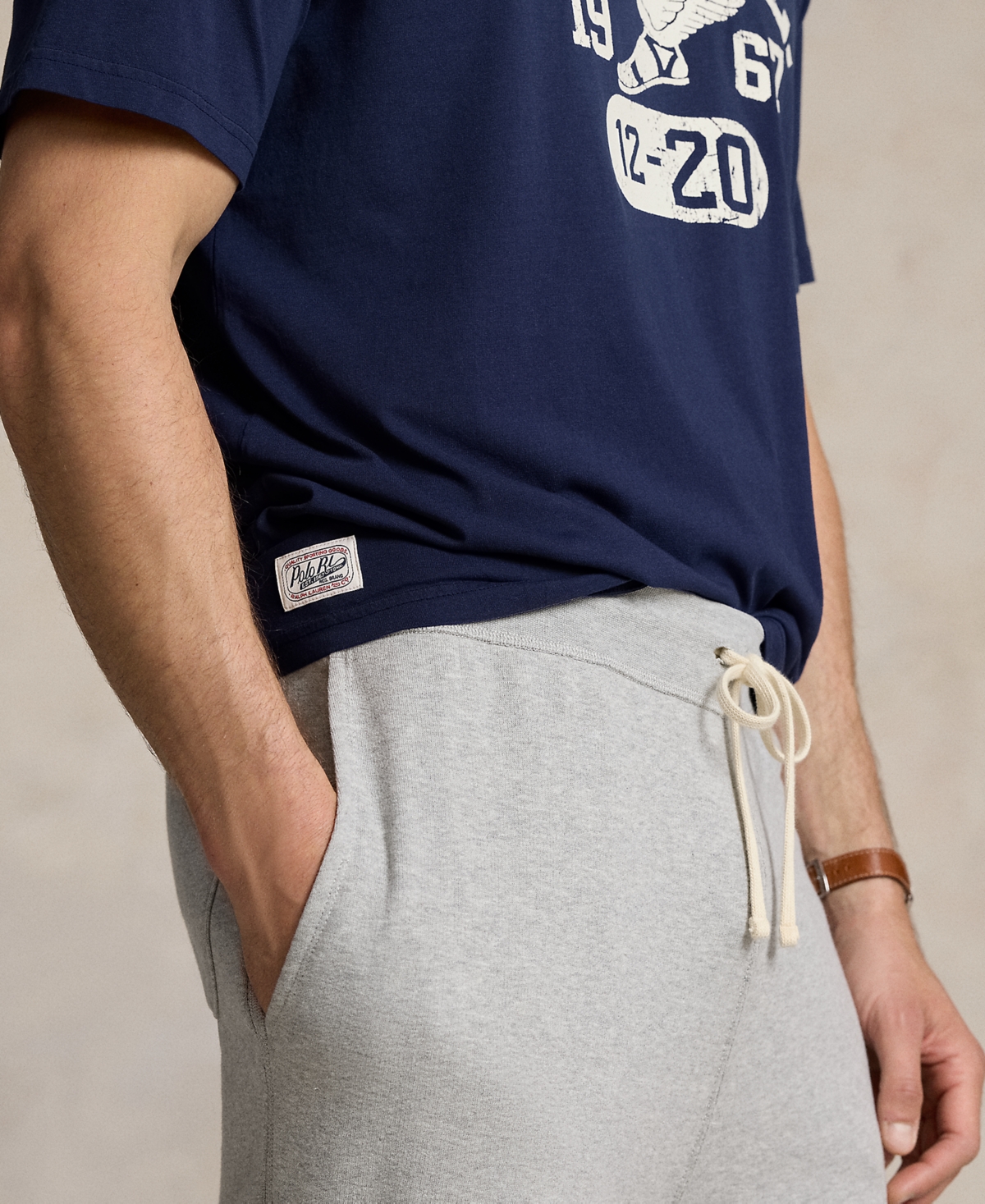 Polo Ralph Lauren Men's Big & Tall Jersey Graphic T-Shirt