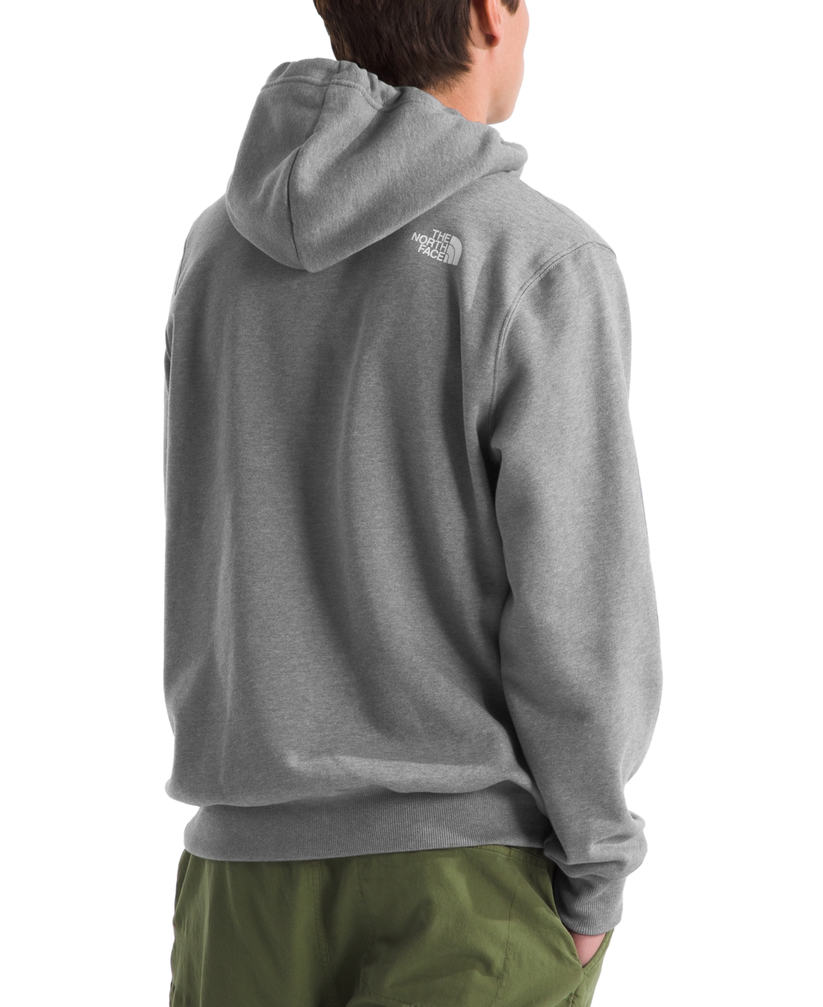 The North Face Men's Long Sleeve Crewneck Varsity Graphic Hoodie