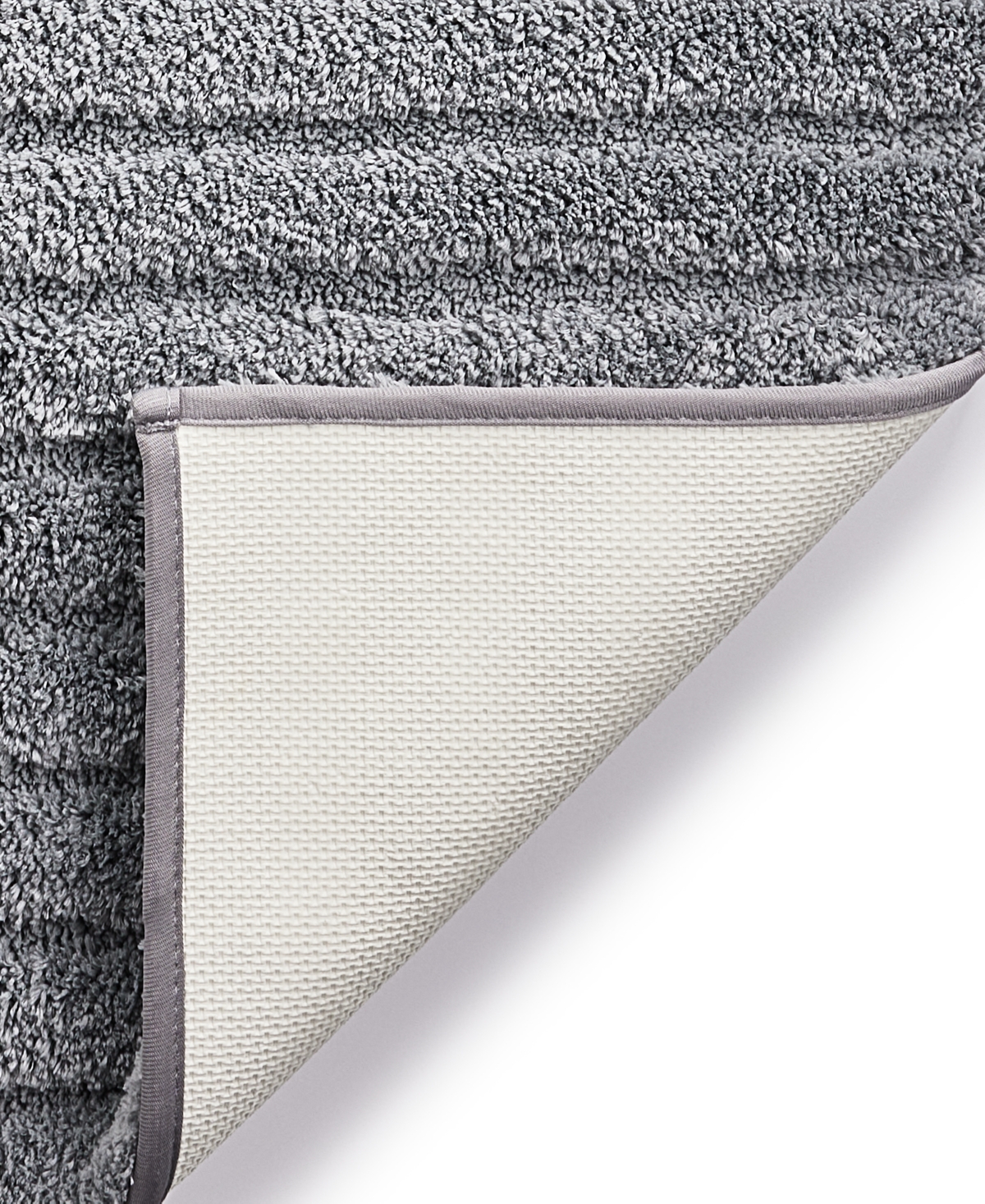Charter Club Signature Bath Rug, 25.5" X 44", Exclusively At Macy's In Stone