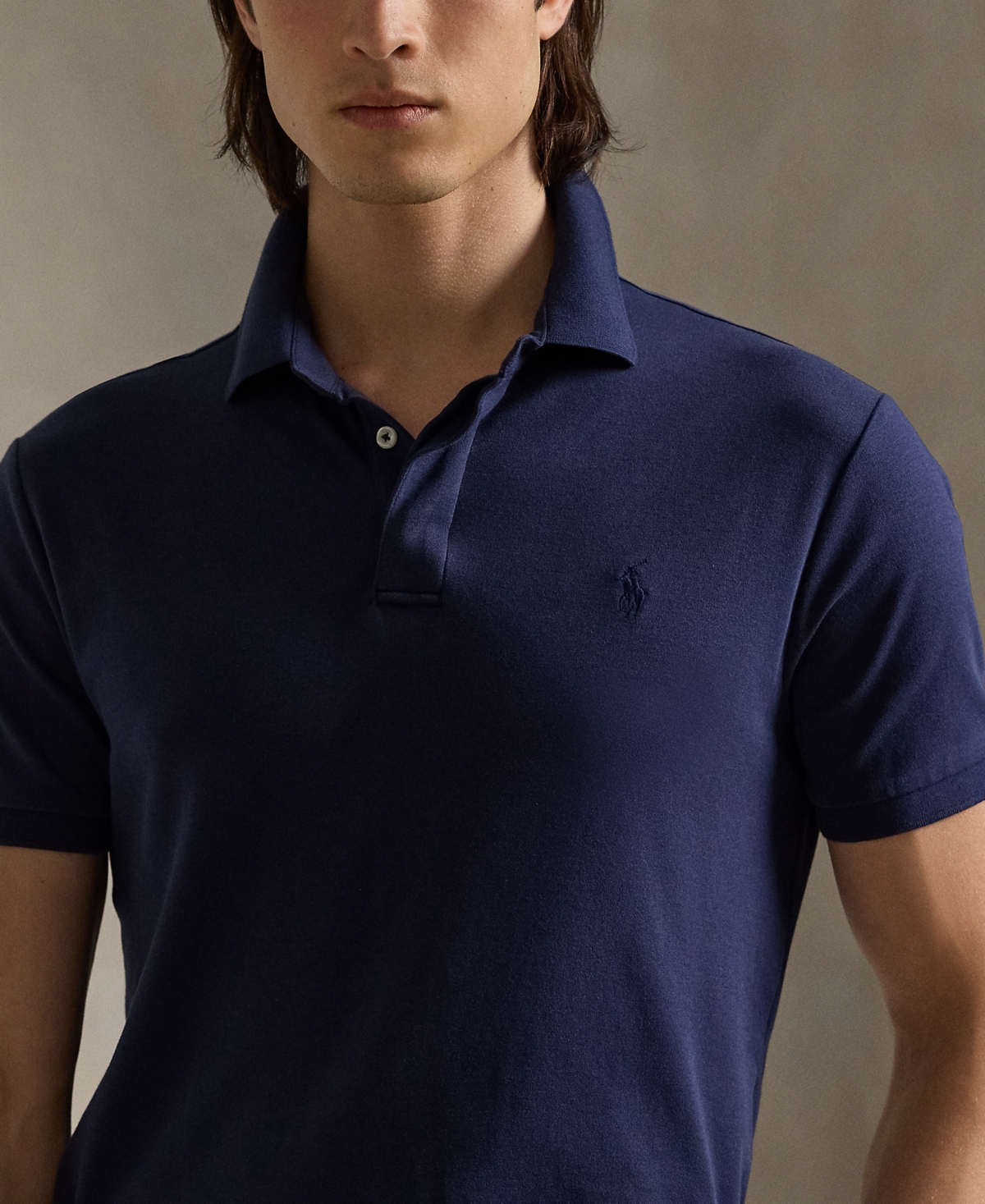 Polo Ralph Lauren Men's Classic-Fit Soft Cotton Polo Shirt