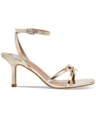 Women's Zidane Ankle-Strap Bow Dress Sandals