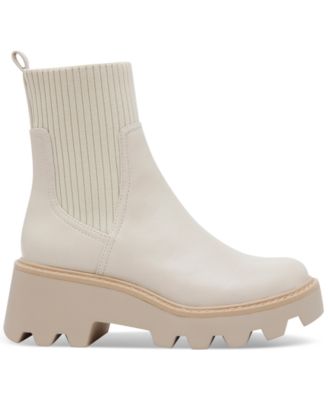 Women's Villa Chelsea Lug Sole Booties