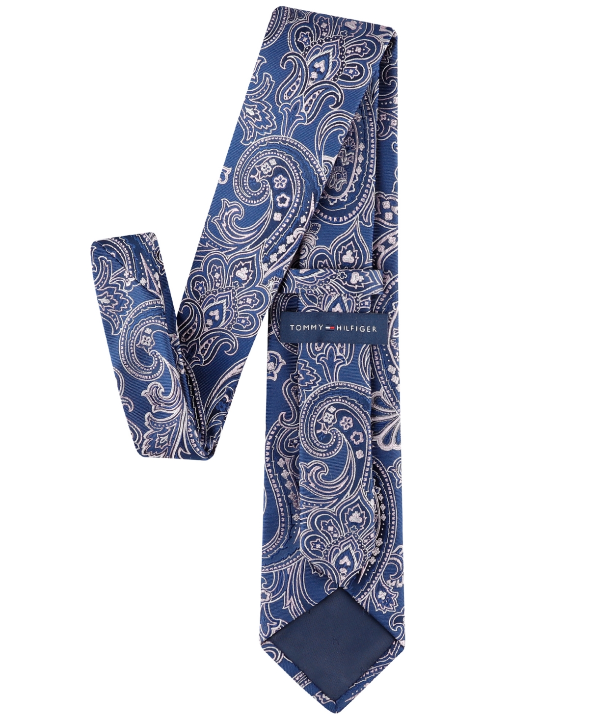 Tommy Hilfiger Men's Ferris Classic Paisley Tie -pink