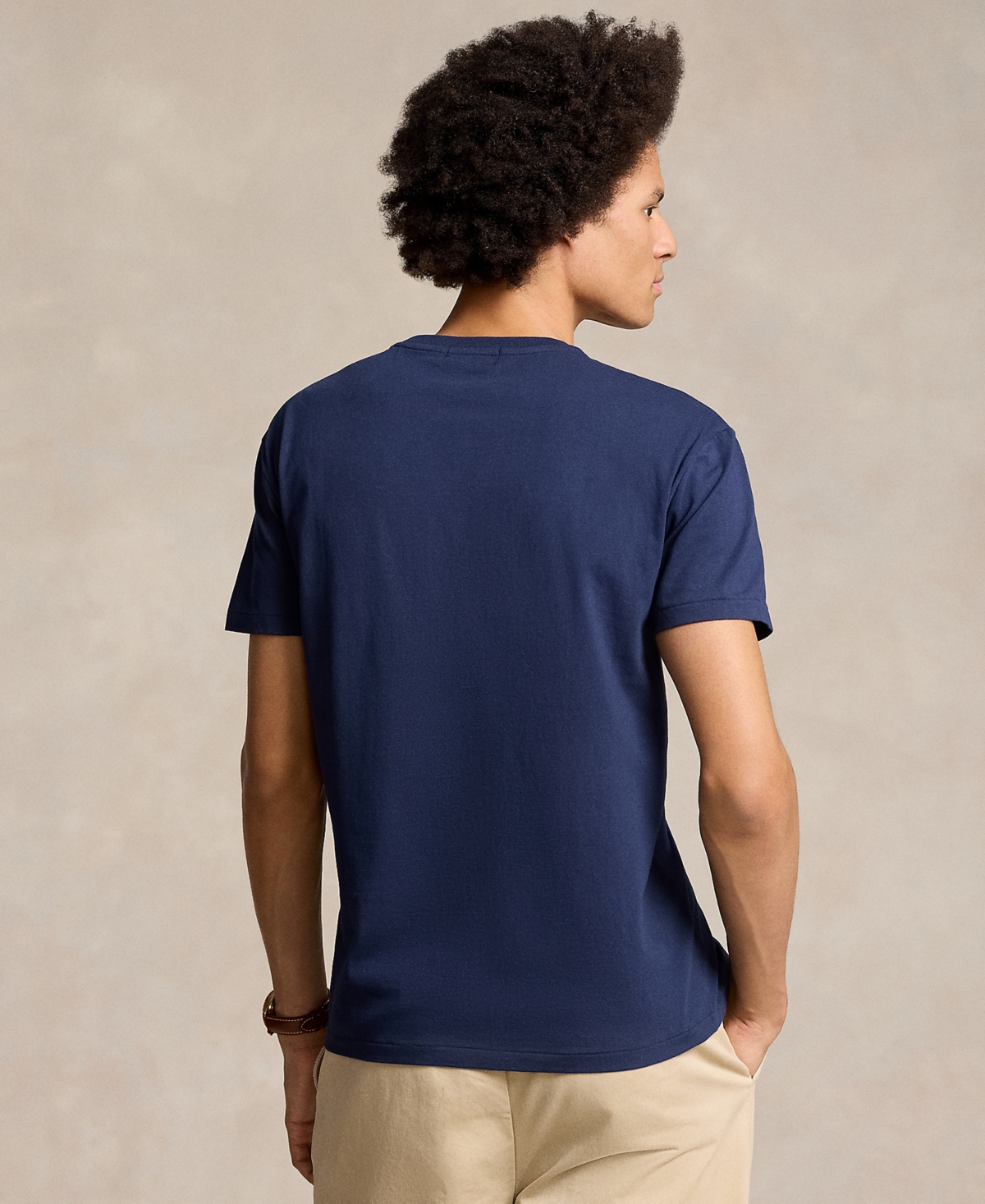 Polo Ralph Lauren Men's Classic-Fit Big Pony Logo Jersey T-Shirt