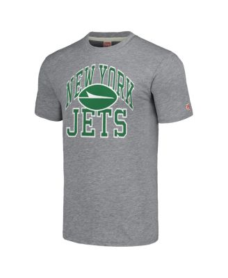 Men's and Women's Gray New York Jets Arch T-Shirt