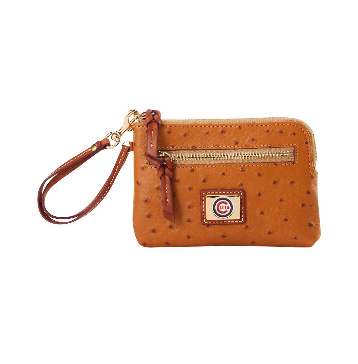 Женская сумка Dooney & Bourke Chicago Cubs Large Slim Wristlet — фото 1