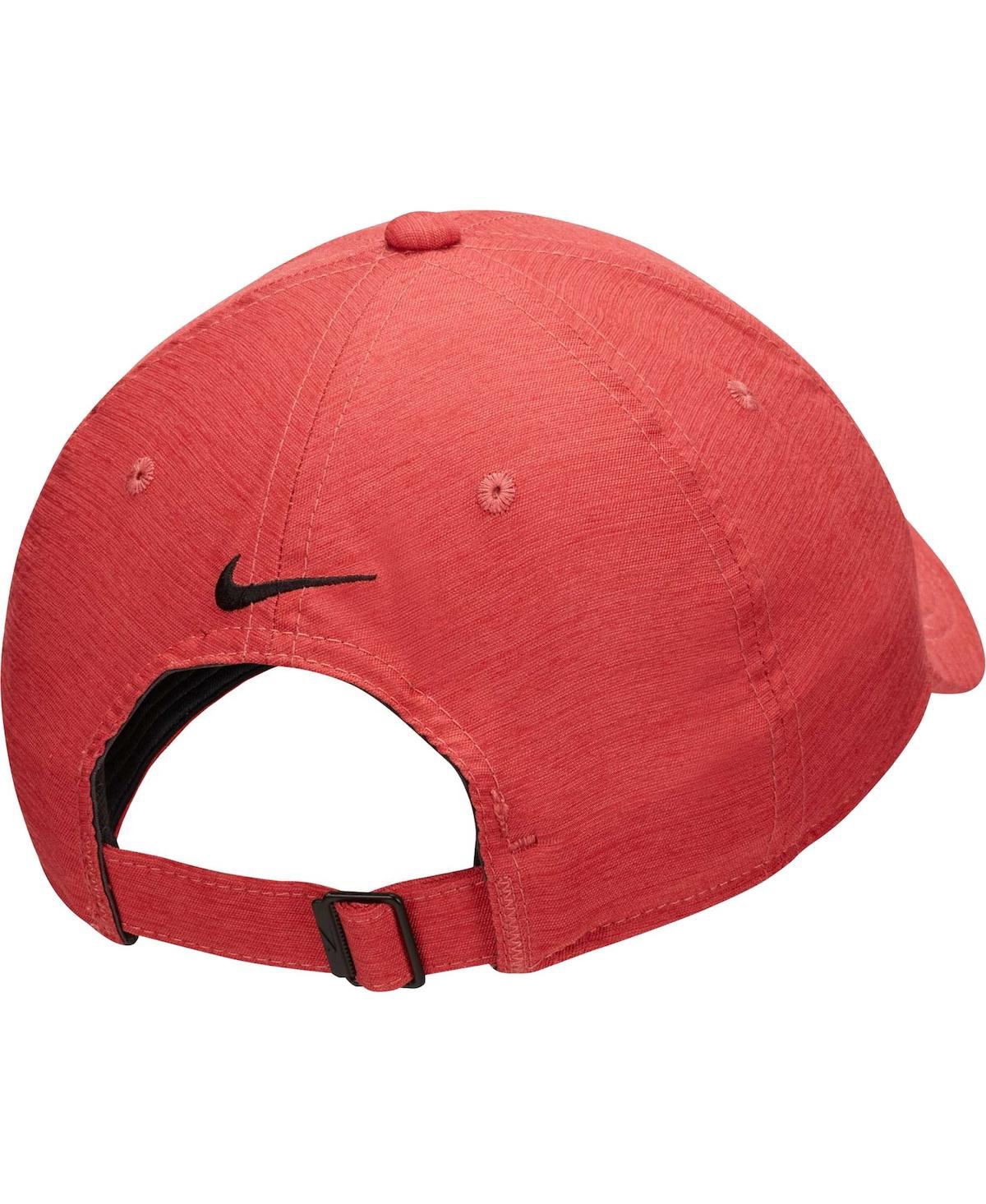 Nike Men's Red Novelty Club Performance Adjustable Hat In Red