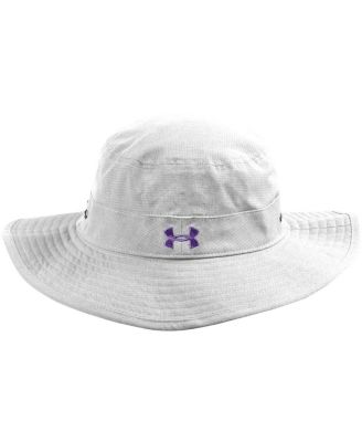 Men's White Northwestern Wildcats Performance Boonie Bucket Hat