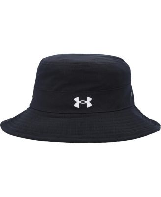 Men's Black Utah Utes Performance Boonie Bucket Hat