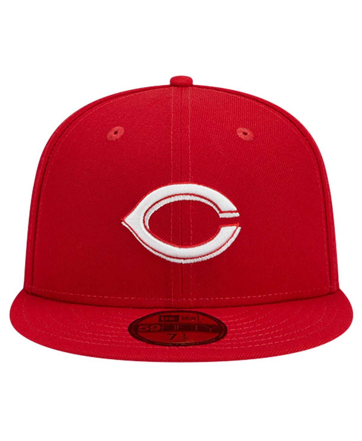 New Era Men's Red Cincinnati Reds 2025 Spring Training 59fifty Fitted Hat In Red