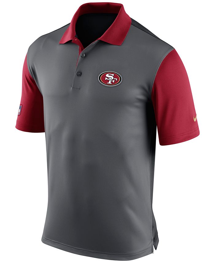 49ers nike polo
