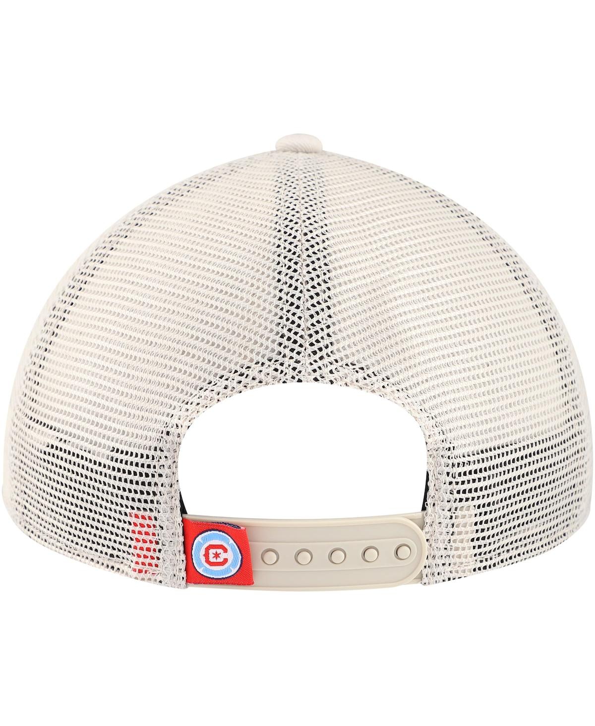 New Era Men'sChicago Fire Game Day 9TWENTY Adjustable Trucker Hat - Tan