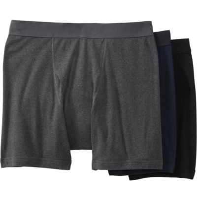 Men's Cotton Mid-Length Briefs 3-Pack