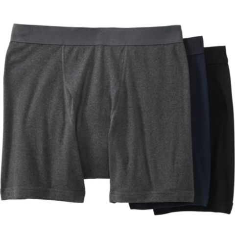 Трусы-брифы Mid-Length для мужчин, хлопок, 3 шт. — KingSize, цвет: Assorted Basic
