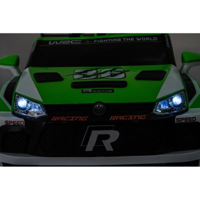 Streamdale 12V Kids Electric Ride-On Car with Music, Lights, and Remote Control