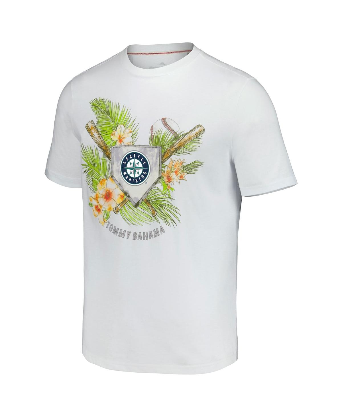 Tommy Bahama Men'sSeattle Mariners Island League T-Shirt - White