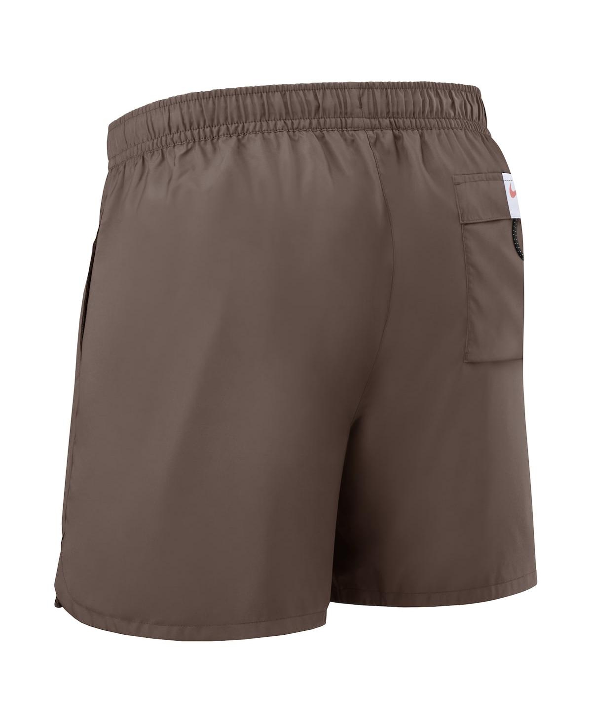 Nike Men's Light Brown San Diego Padres Statement Shorts In Light Brown