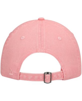 Men's Light Pink Arnold Palmer Pixel Umbrella Adjustable Hat