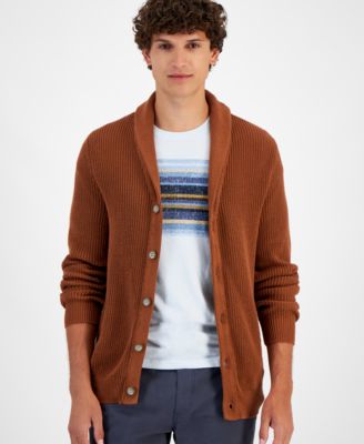 Macys mens cardigan best sale